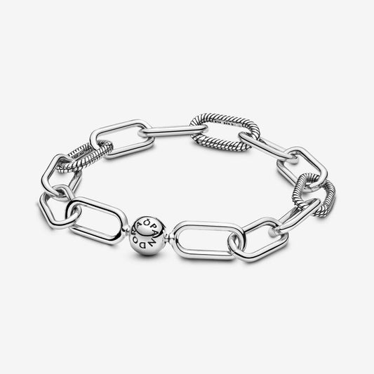 【ME】【ESSENCE】Collection Me Link Bracelet can sa pan me charm bracelet Suitable for Small charm 598373