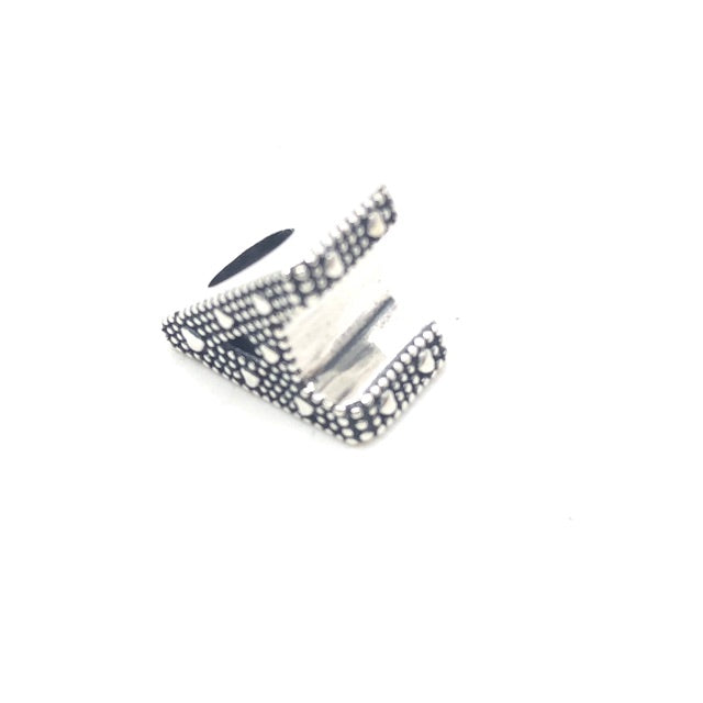 【Moments】LETTER A-P CHARM Women 925 Sterling Silver  for pan