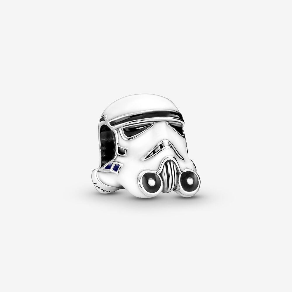 【Moments】Helmet Charm white 791454C01 925 silver planet star fighting