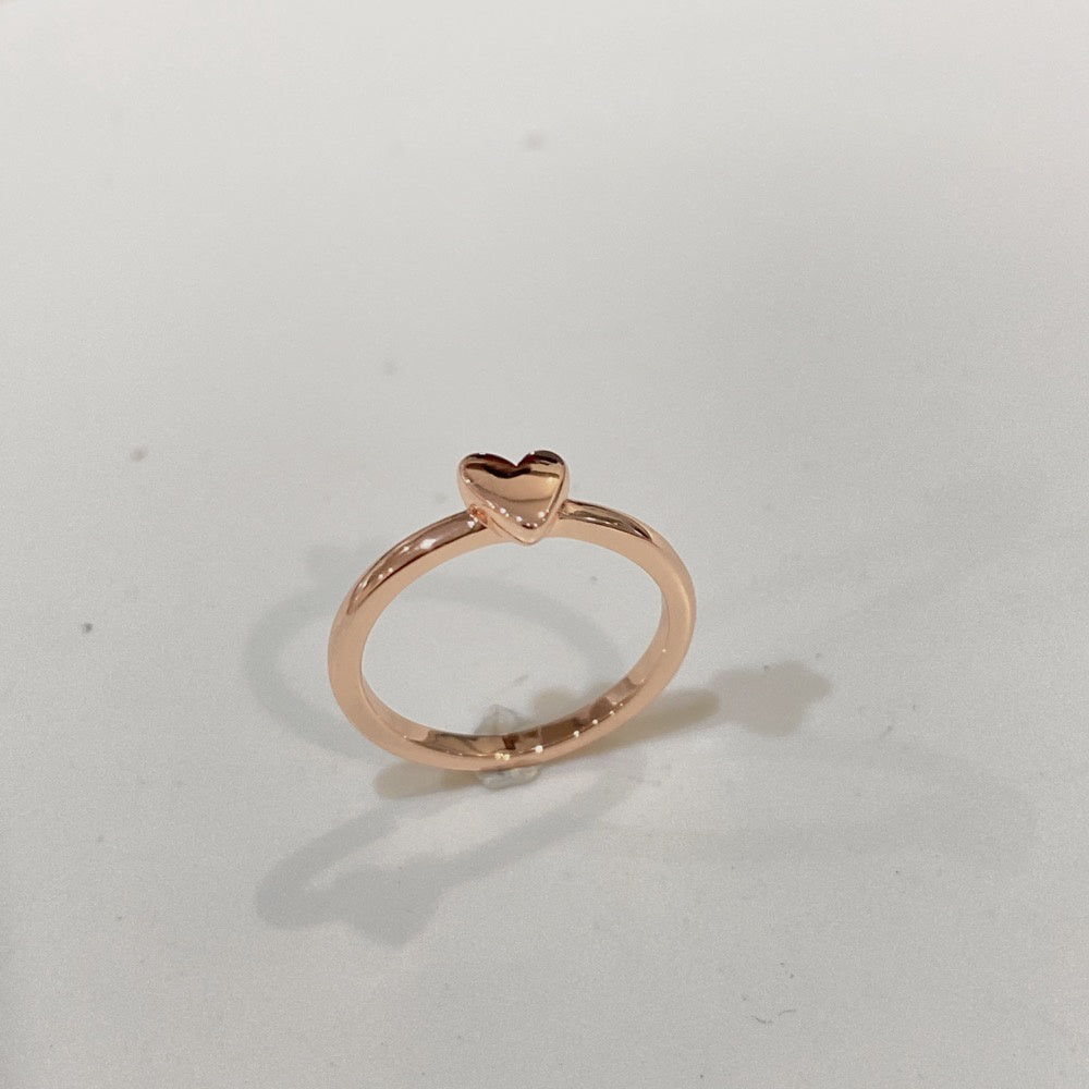 PAN Freehand Heart Ring rose gold 180092C00 Valentine's Day simplicity