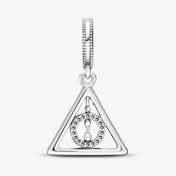 【Moments】Harry Potter, Deathly Hallows Dangle Charm 799126C01 pendant 925 silver