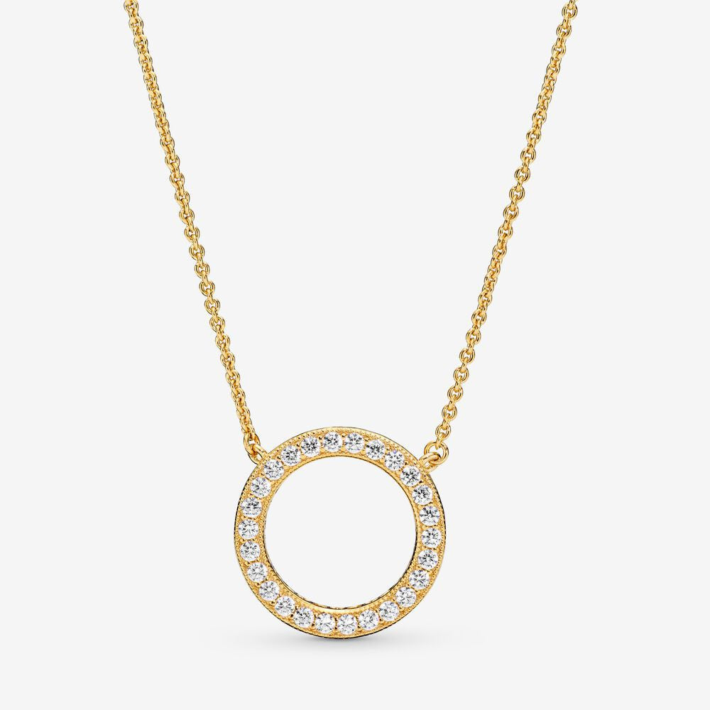 PAN logo reversible collier heart necklace  Small circle necklace 368651C01 368651C01 387436C01 580514CZ 397436CZ 590514CZ