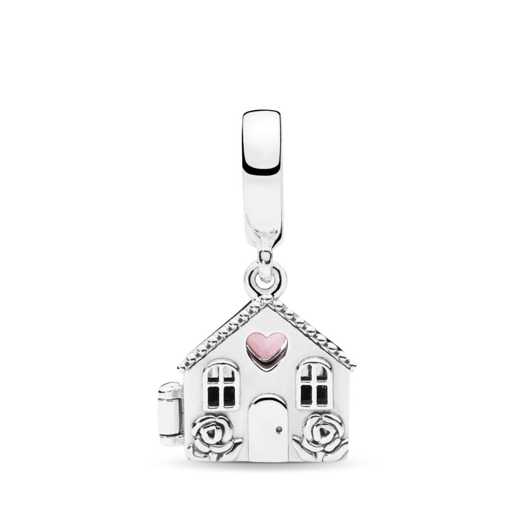 【Moments】Pan PERFECT HOME HANGING CHARM 925 Silver for women pendant 797056EN160