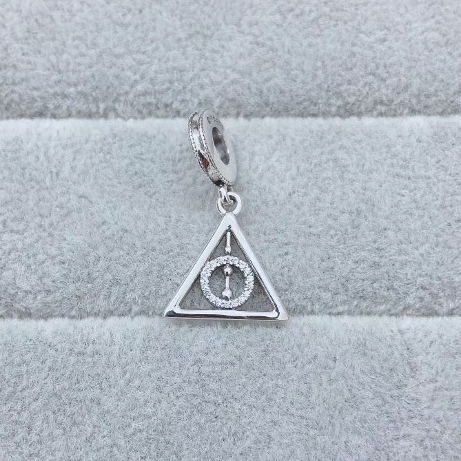 【Moments】Harry Potter, Deathly Hallows Dangle Charm 799126C01 pendant 925 silver