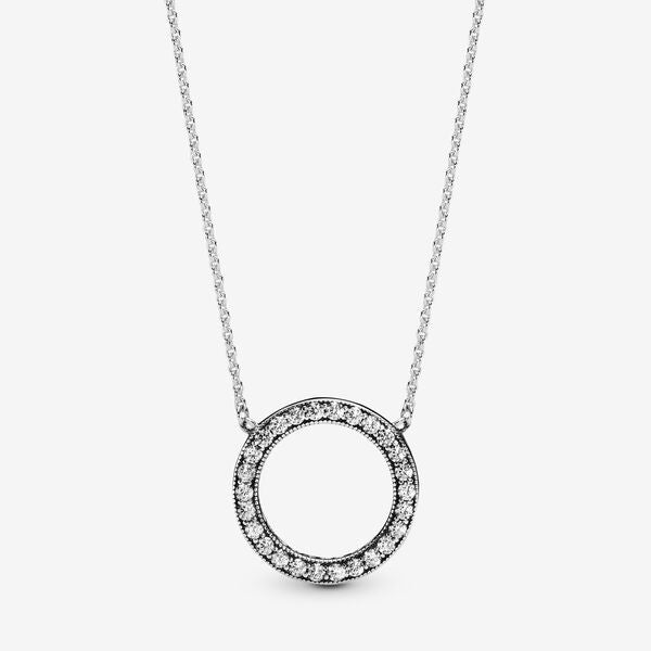 PAN logo reversible collier heart necklace  Small circle necklace 368651C01 368651C01 387436C01 580514CZ 397436CZ 590514CZ