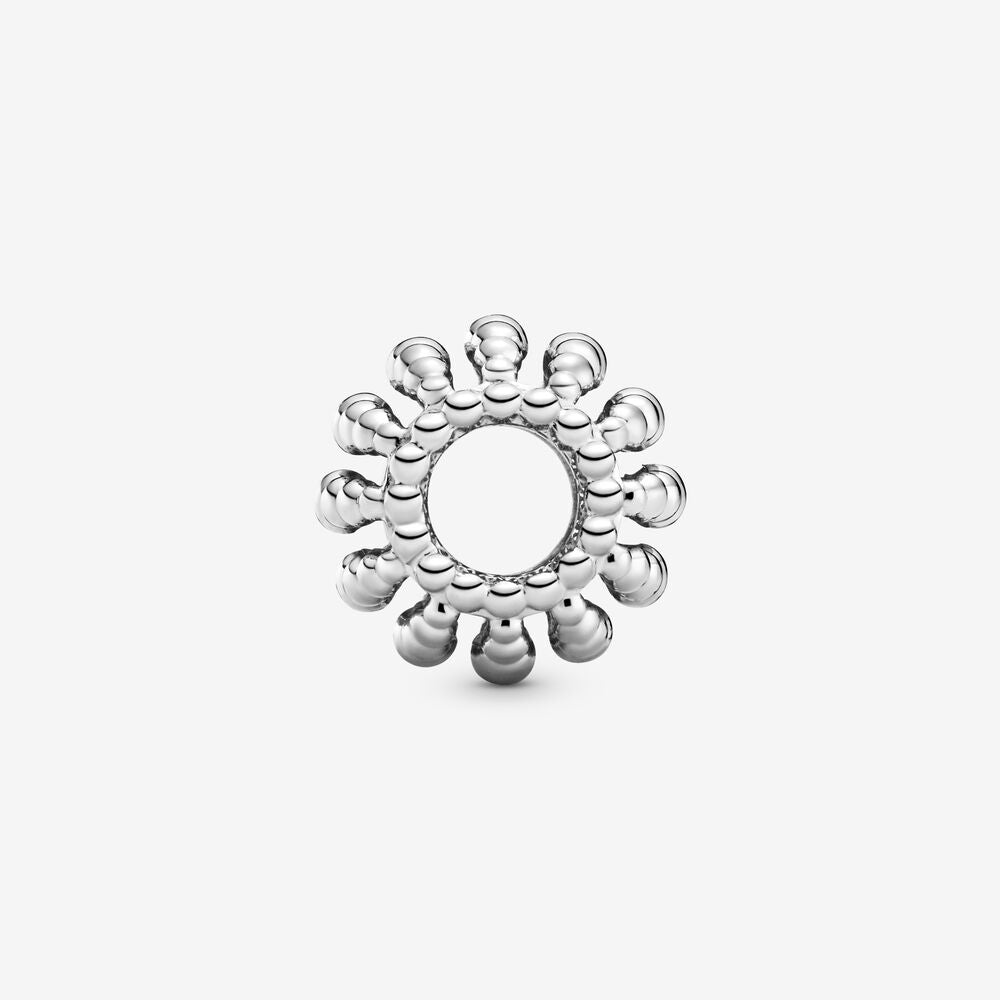 【Moments】PAN Beaded Openwork Charm 925 Silver ROSE Gold for women 798679C00 788679C00