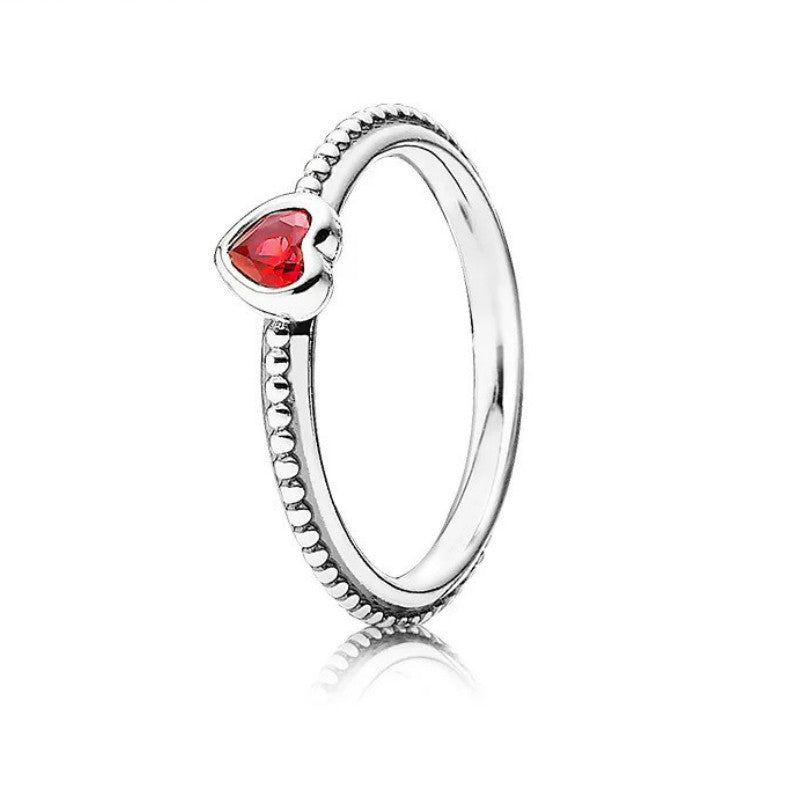 PAN one love Ring Ruby 925 silver red wite pink womern 190896CZ 190896SLP 190896SGR