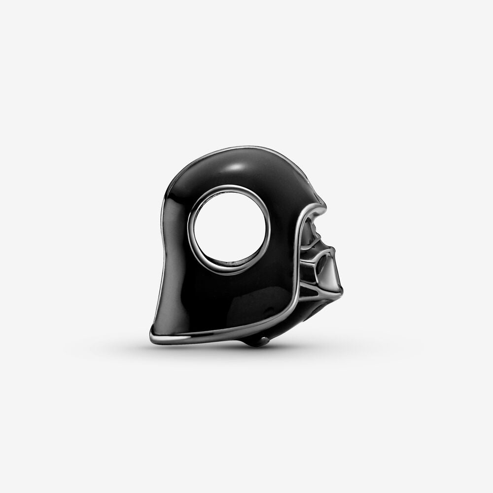 【Moments】PAN Star Wars Darth Vader Charm Pendat 799256C01 925 silver Black