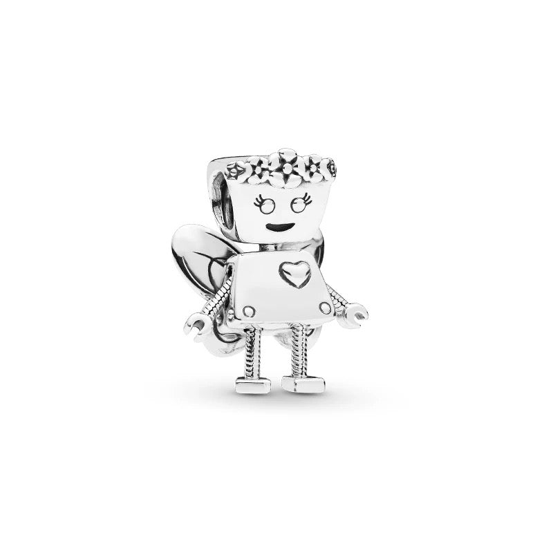 【Moments】PAN Limited Edition Floral Bella Bot Charm 925 silver for pan 797856