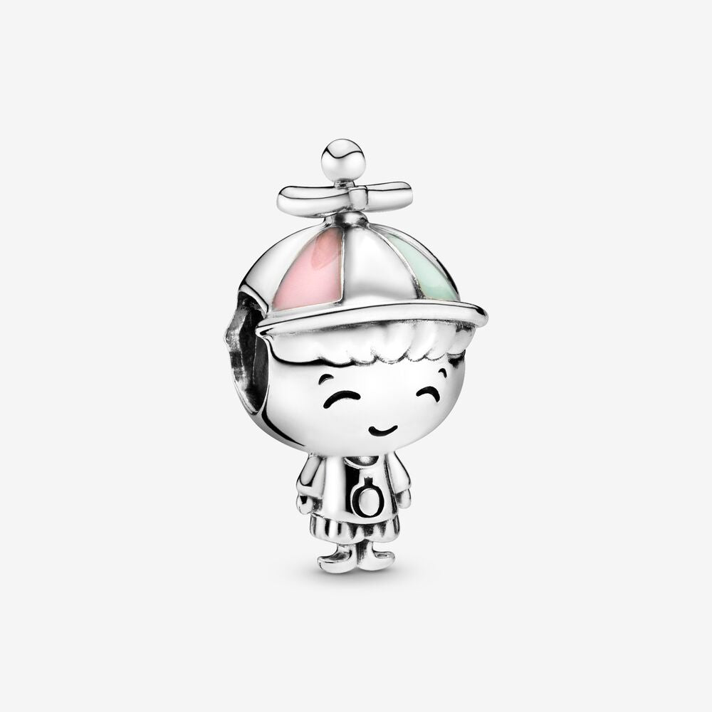 Pan Little Boy Charm 925 Silver Grandpa Grandma Girl for women 798013EN188 798014EN190 798015ENMX 798016EN160