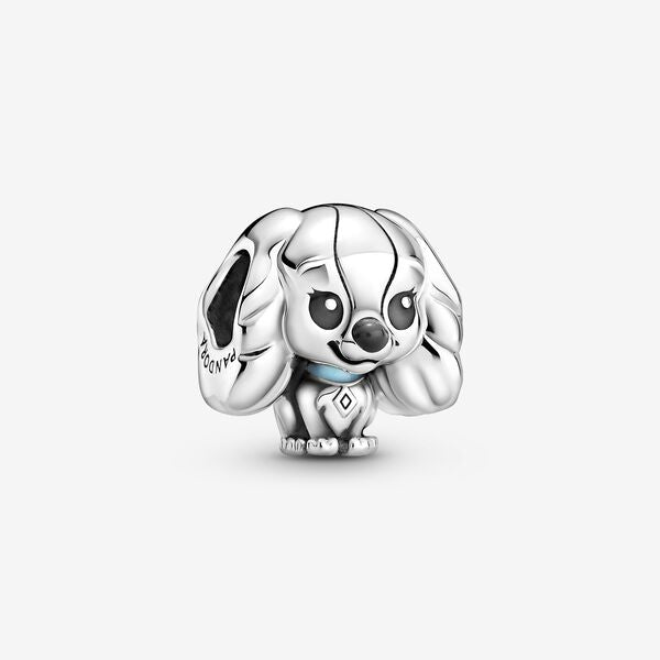 【Moments】Pan Lady Charm 799386C01 animal charm 925 Silver Lady and the Tramp Dog