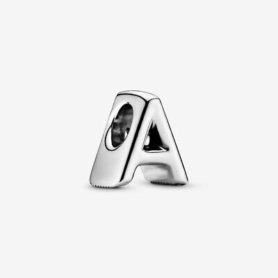 【Moments】LETTER A-P CHARM Women 925 Sterling Silver  for pan