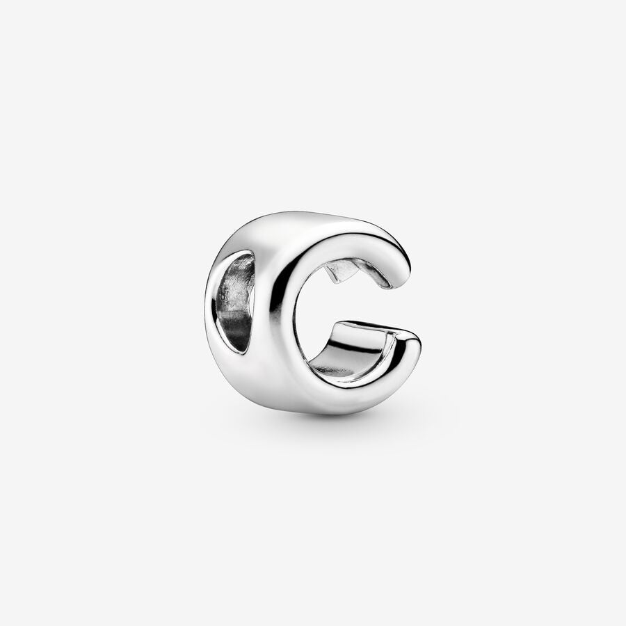 【Moments】LETTER A-P CHARM Women 925 Sterling Silver  for pan