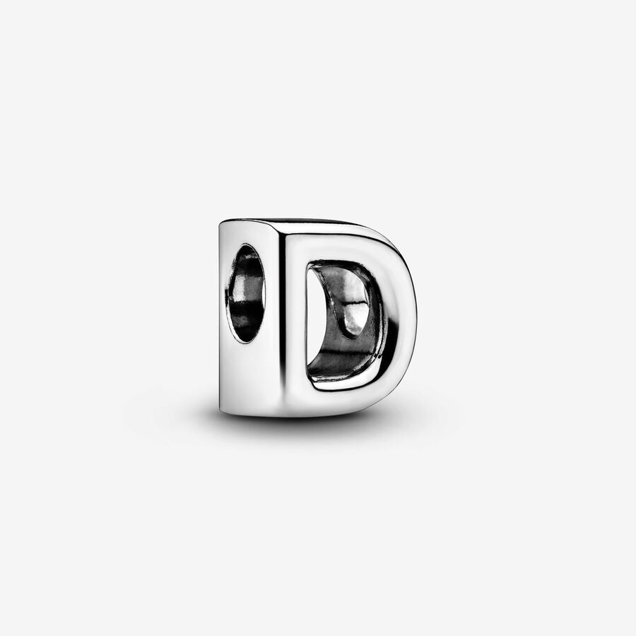 【Moments】LETTER A-P CHARM Women 925 Sterling Silver  for pan