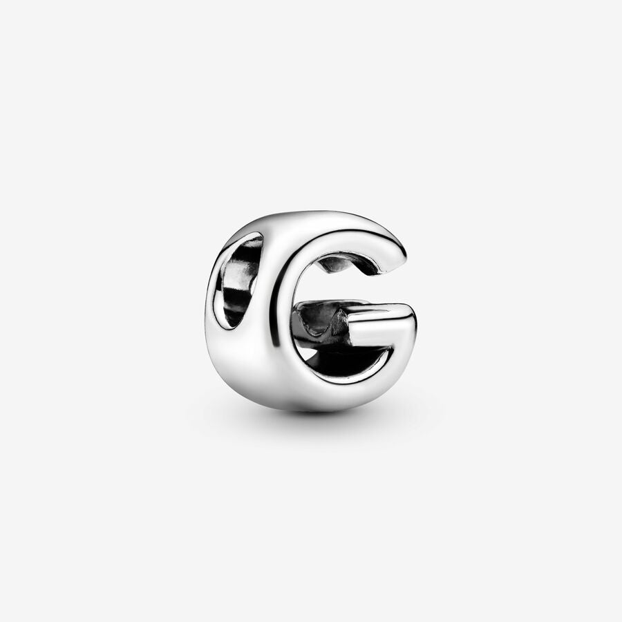 【Moments】LETTER A-P CHARM Women 925 Sterling Silver  for pan