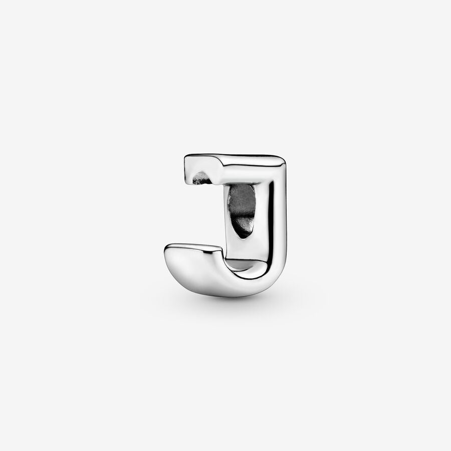 【Moments】LETTER A-P CHARM Women 925 Sterling Silver  for pan