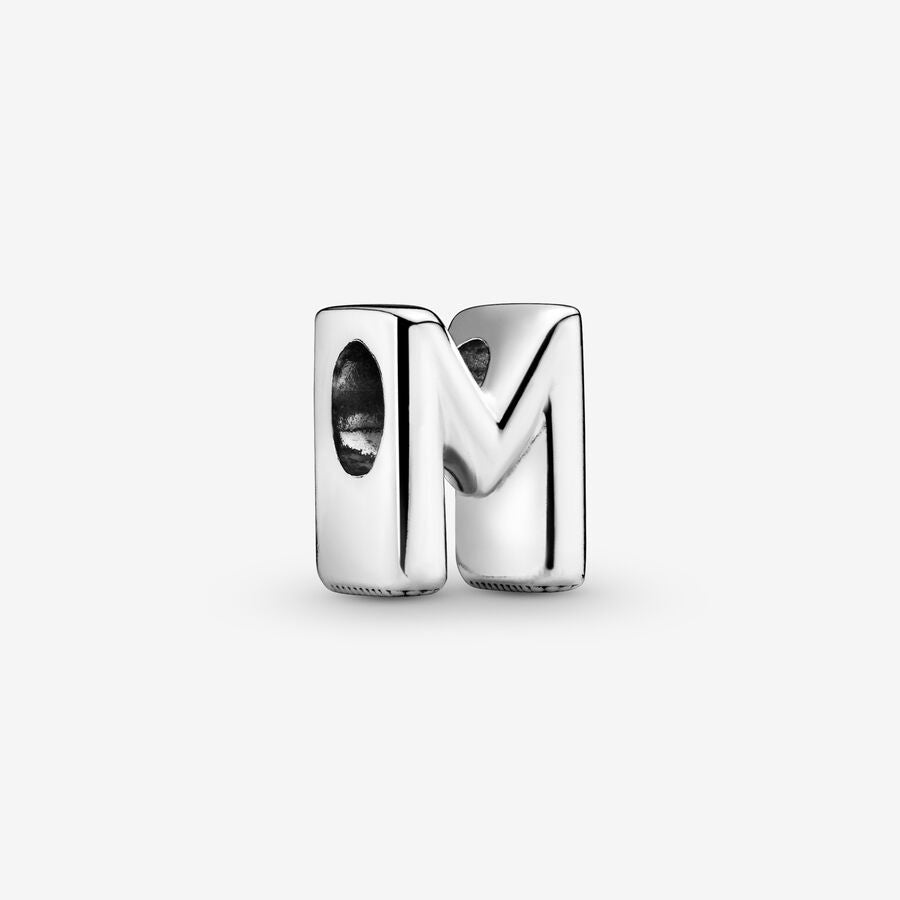 【Moments】LETTER A-P CHARM Women 925 Sterling Silver  for pan