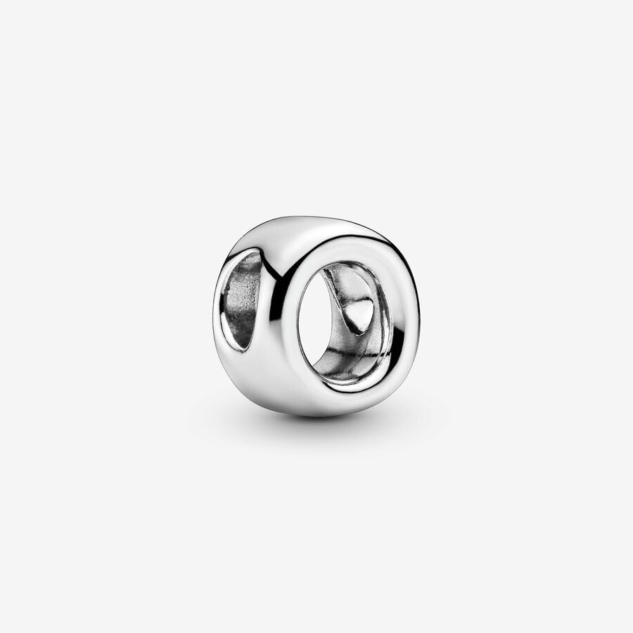 【Moments】LETTER A-P CHARM Women 925 Sterling Silver  for pan