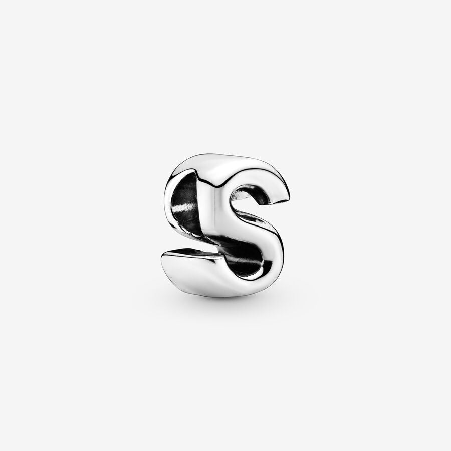 【Moments】LETTER A-P CHARM Women 925 Sterling Silver  for pan