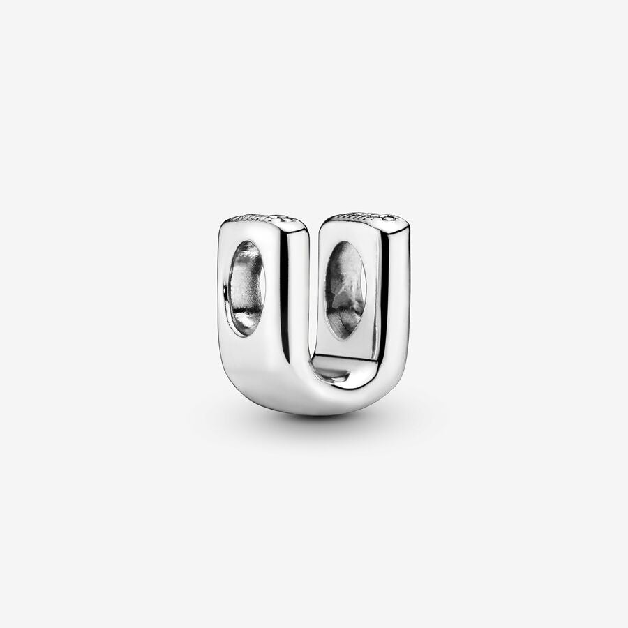 【Moments】LETTER A-P CHARM Women 925 Sterling Silver  for pan