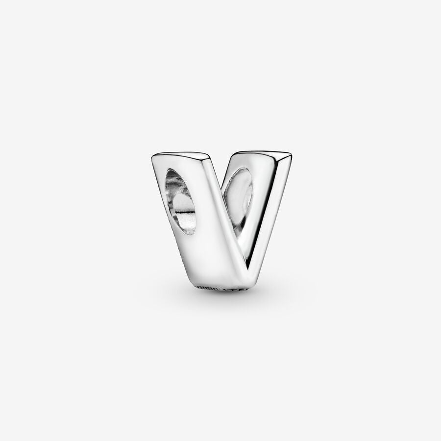 【Moments】LETTER A-P CHARM Women 925 Sterling Silver  for pan