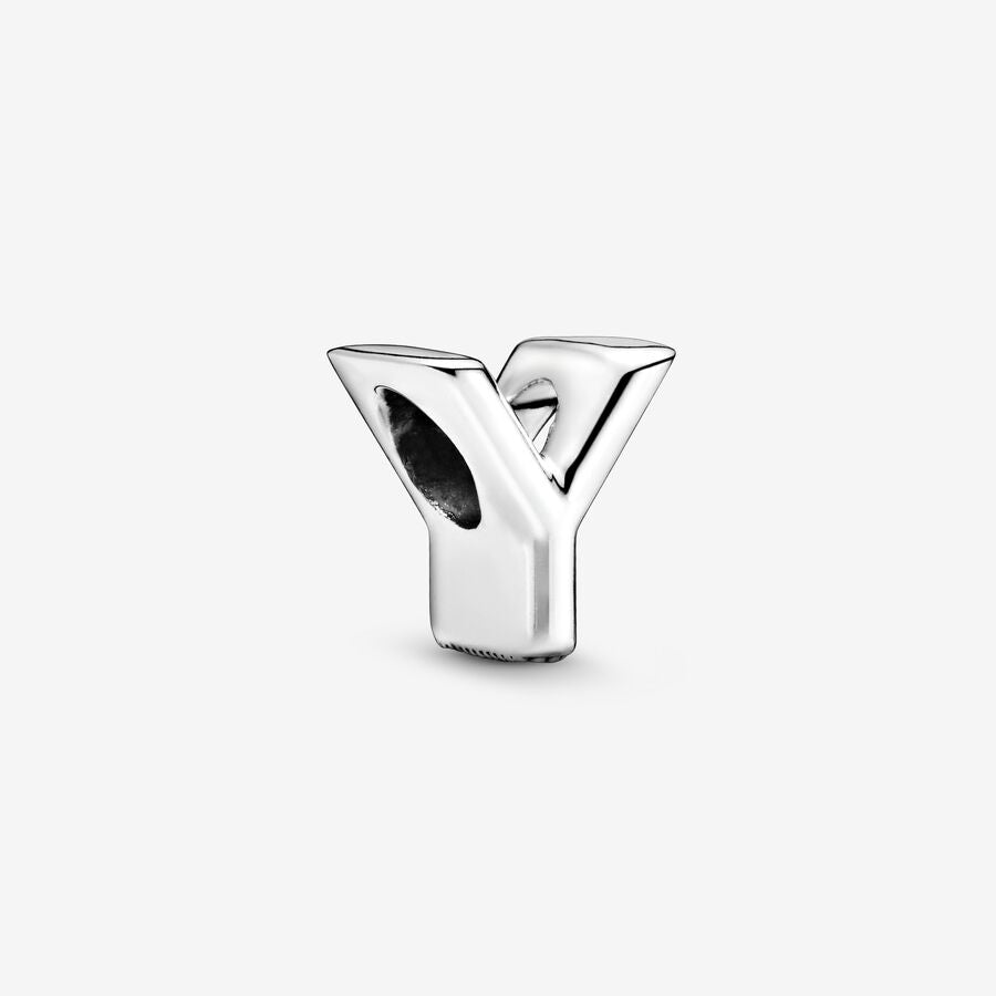 【Moments】LETTER A-P CHARM Women 925 Sterling Silver  for pan