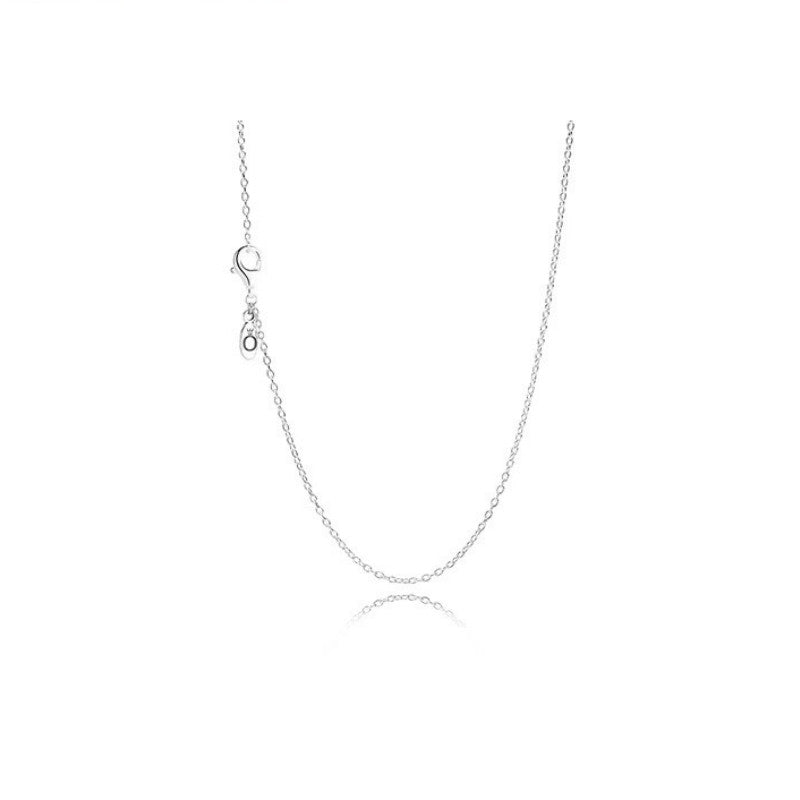 Pan Classic Cable Chain Necklace  Anchor Chain necklace 925 silver chains 590515