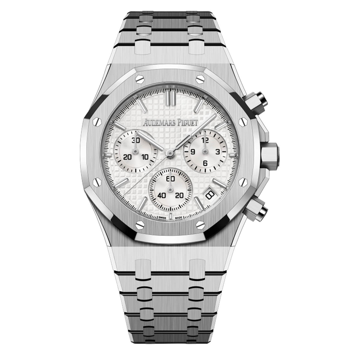 ROYAL OAK SELFWINDING CHRONOGRAPH #Ref. 26240ST.OO.1320ST.07 Big size