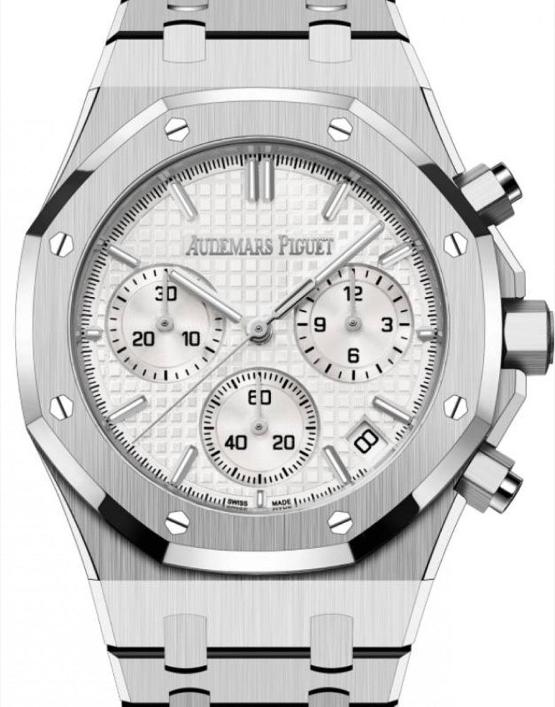 ROYAL OAK SELFWINDING CHRONOGRAPH #Ref. 26240ST.OO.1320ST.07 Big size