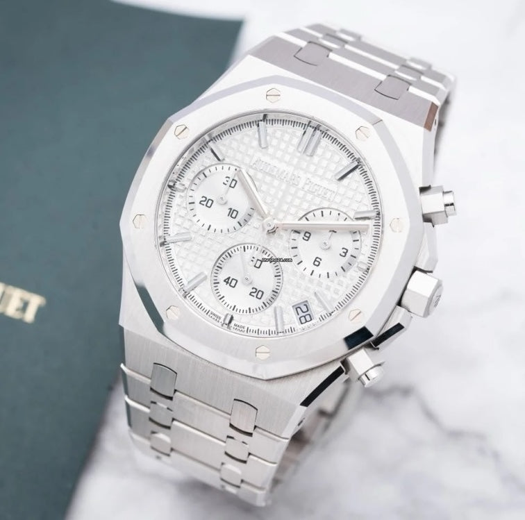 ROYAL OAK SELFWINDING CHRONOGRAPH #Ref. 26240ST.OO.1320ST.07 Big size