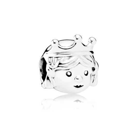 【Moments】Princess silver charm 791960 Prince Character Charm 925 Silver for women for pan 791959