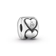 【Moments】PAN 20TH ANNIVERSARY SWIRL CHARM 925 silver 2020 Limited Edition charm