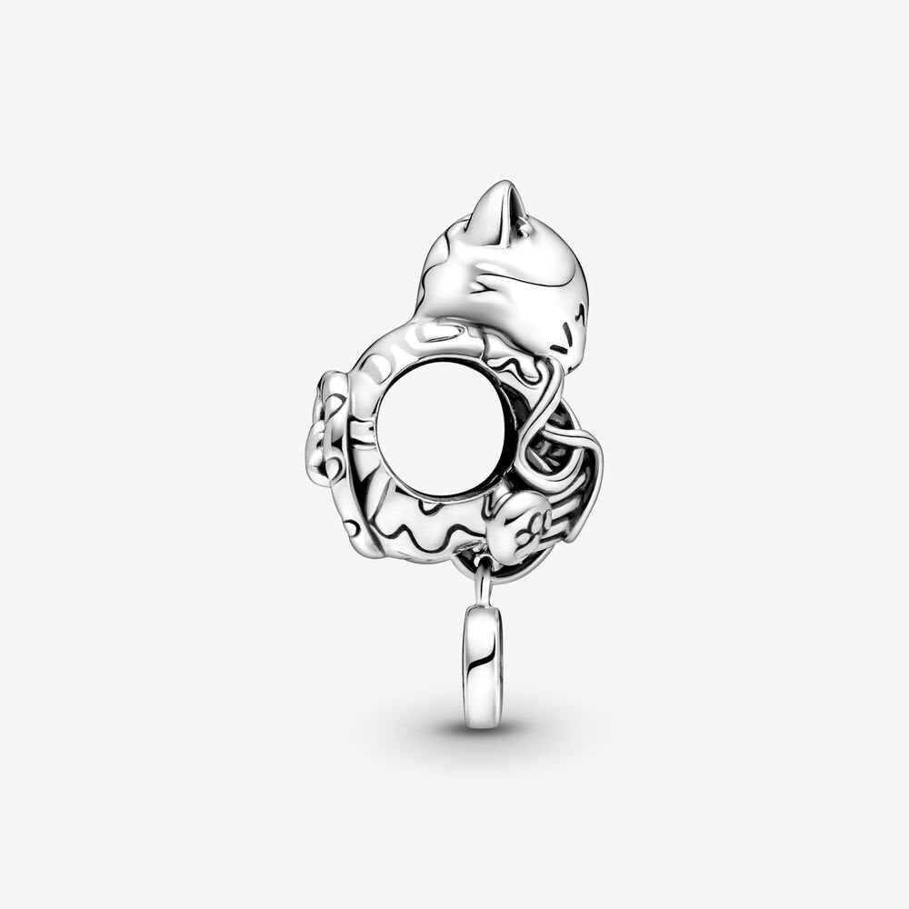 【Moments】PAN Kitten & Yarn Ball Charm 925 silver animal Cat cute penadnt 799535C00