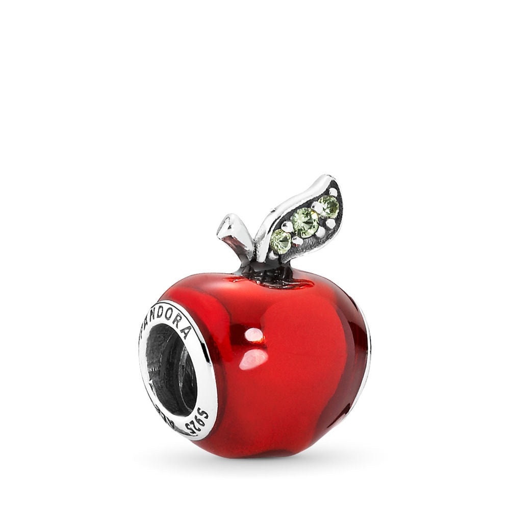 【Moments】DISN** SNOW WHITE'S RED APPLE CHARM 925 Silver  for women for pan 791572EN73