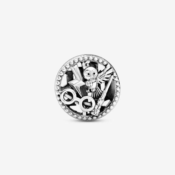 【Moments】Harry Potter Openwork Harry Potter Icons Charm 799127C01 925 silver