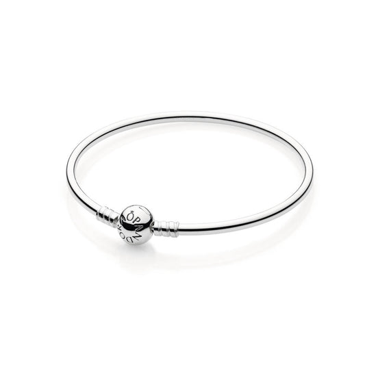 【MOMENTS】SILVER BANGLE BRACELET 925 silver Bangle for pan 590713