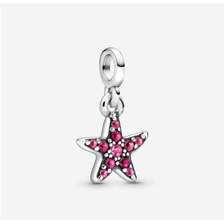 【ME】【ESSENCE】Collection Pan Me My Shooting Star Hanging Charm 925 Silver for women pendant