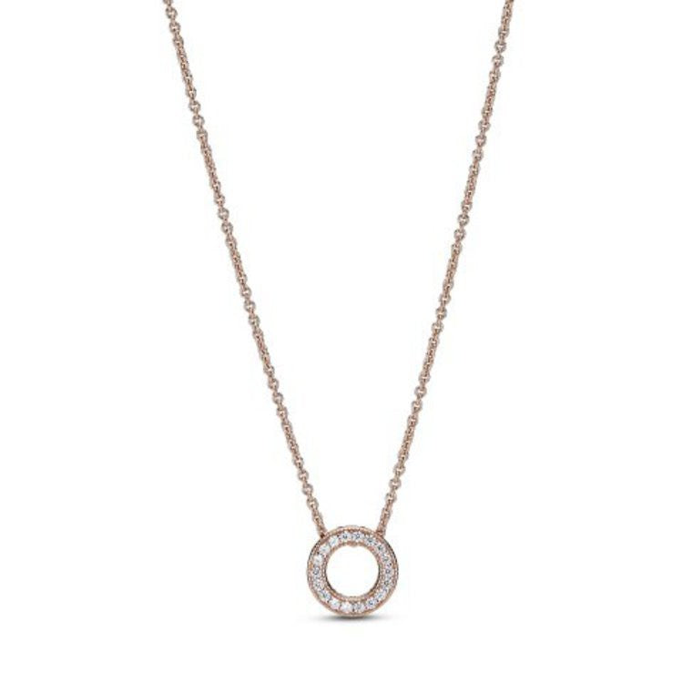 PAN logo reversible collier heart necklace  Small circle necklace 368651C01 368651C01 387436C01 580514CZ 397436CZ 590514CZ