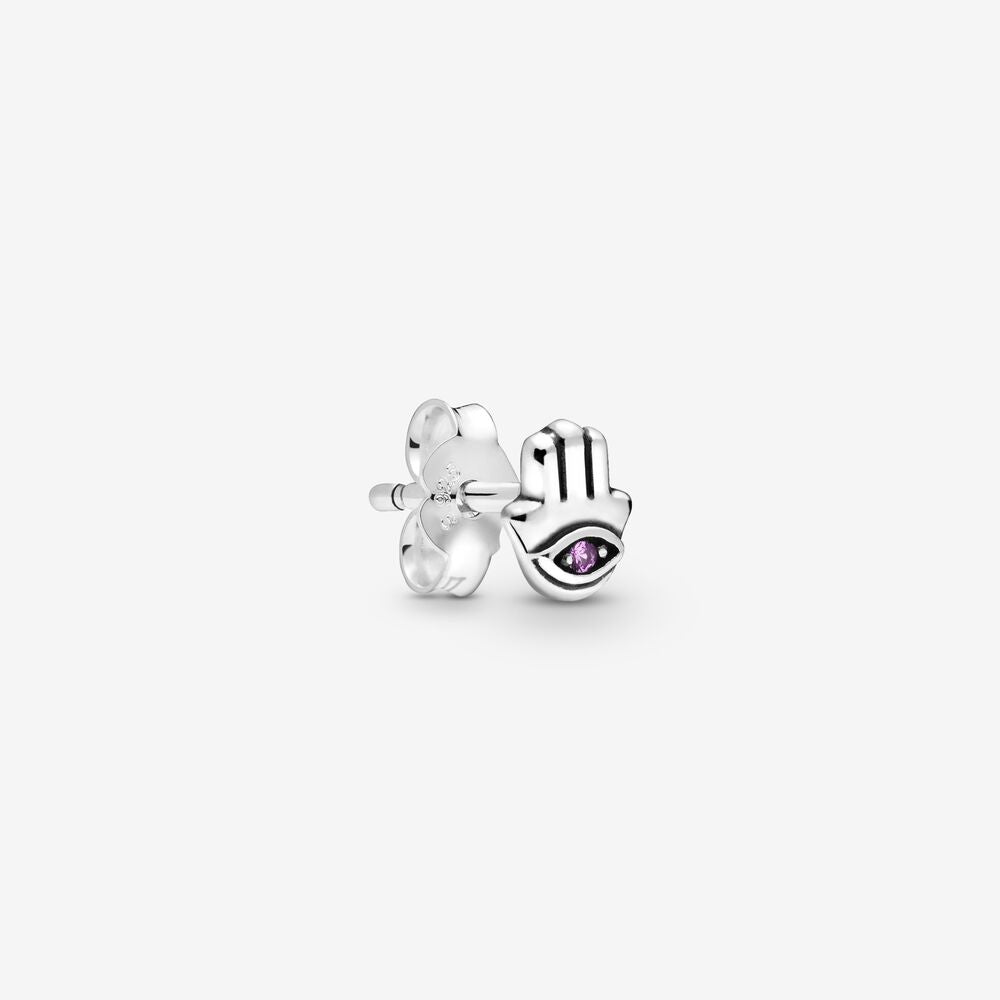 【ME】【ESSENCE】Collection Pan Me My Crown Single Stud Earring 925 silver 298547C01