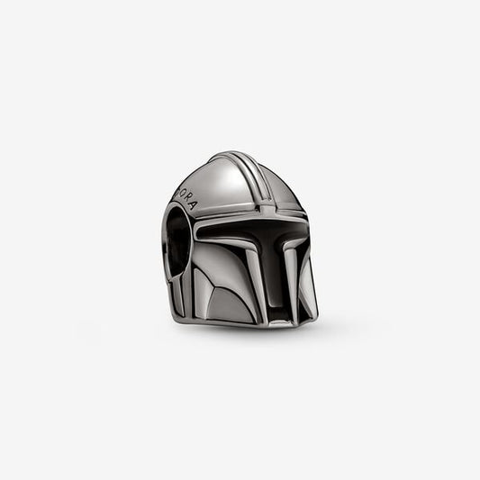 【Moments】PAN Star Wa** THE MANDALORIAN HELMET CHARM 740019C01 Black