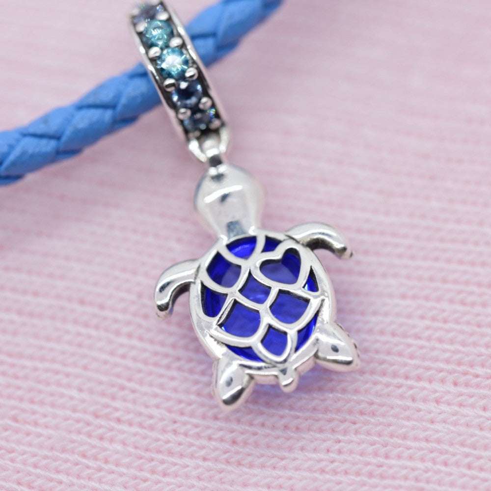 【Moments】Pan Murano Glass Sea Turtle Dangle Charm 798939C02 798939C01 788939C01 Marine animal