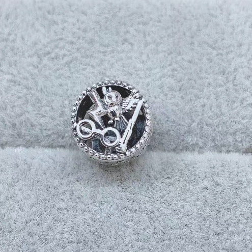 【Moments】Harry Potter Openwork Harry Potter Icons Charm 799127C01 925 silver