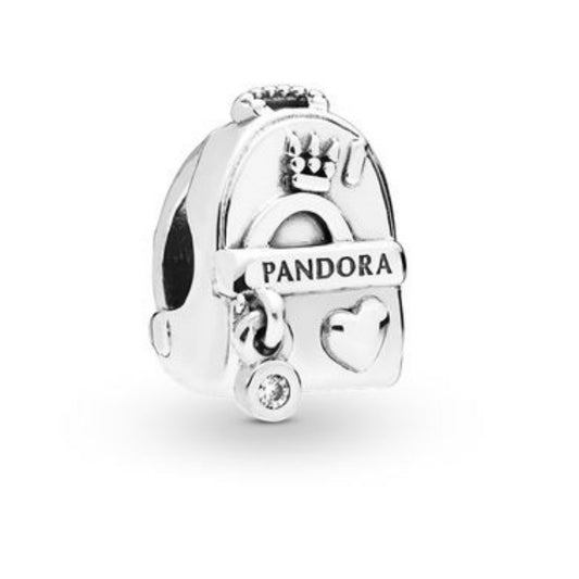 【Moments】PAN Adventure Bag Charm 925 silver 797859CZ