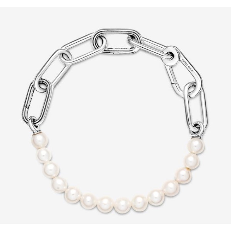 【ME】【ESSENCE】ME Pearl Bracelet 599694C01 Compatible With ME Bracelet 925 silver DIY bracelet