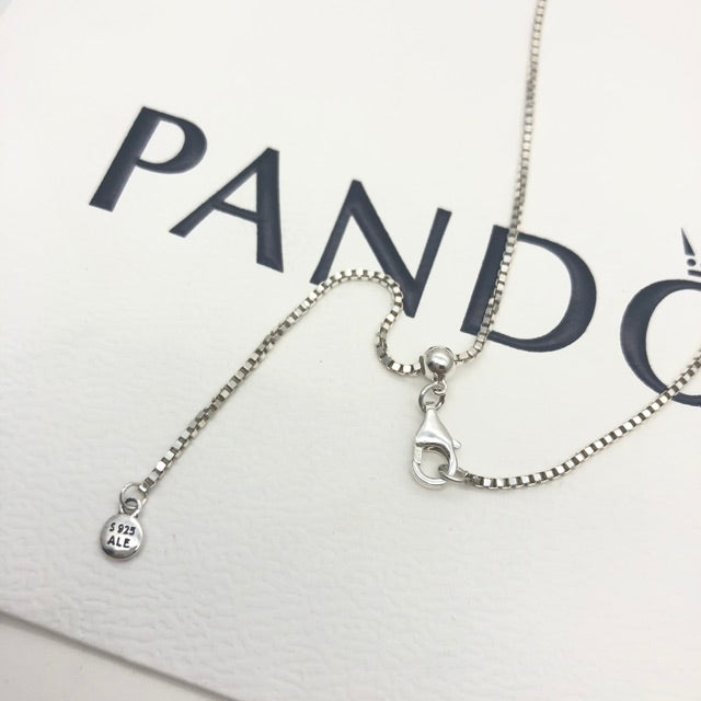 【Moments】PAN Multi-colour Heart Necklace 925 silver Pendant 397070NRPMX