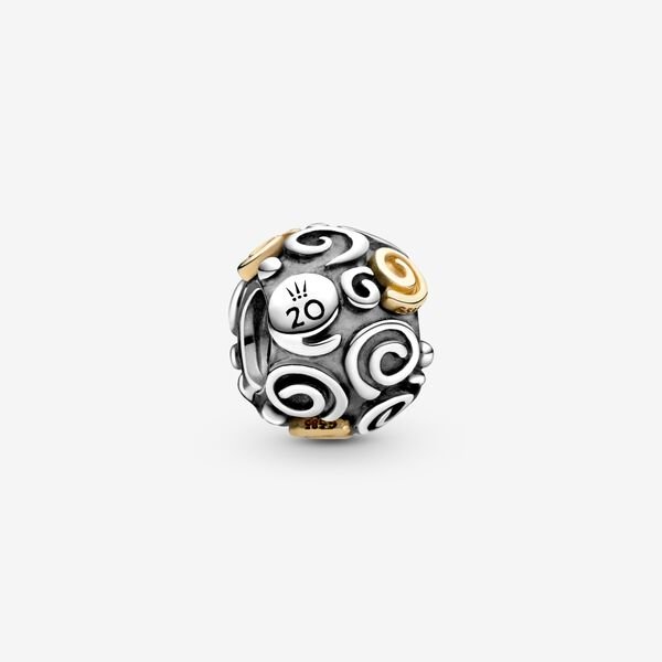 【Moments】PAN 20TH ANNIVERSARY SWIRL CHARM 925 silver 2020 Limited Edition charm