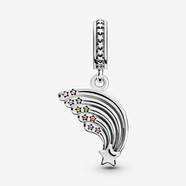 【MOMENTS】PAN Colourful Rainbow Dangle Charm 925 Silver 799351C01