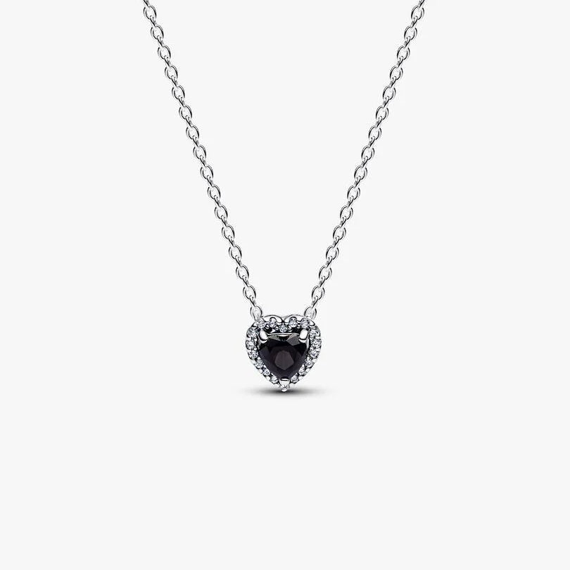 PAN Elevated Heart Necklace  Timeless Necklace for women diamond 359520C01 388425C01 388425C04 368425C02
