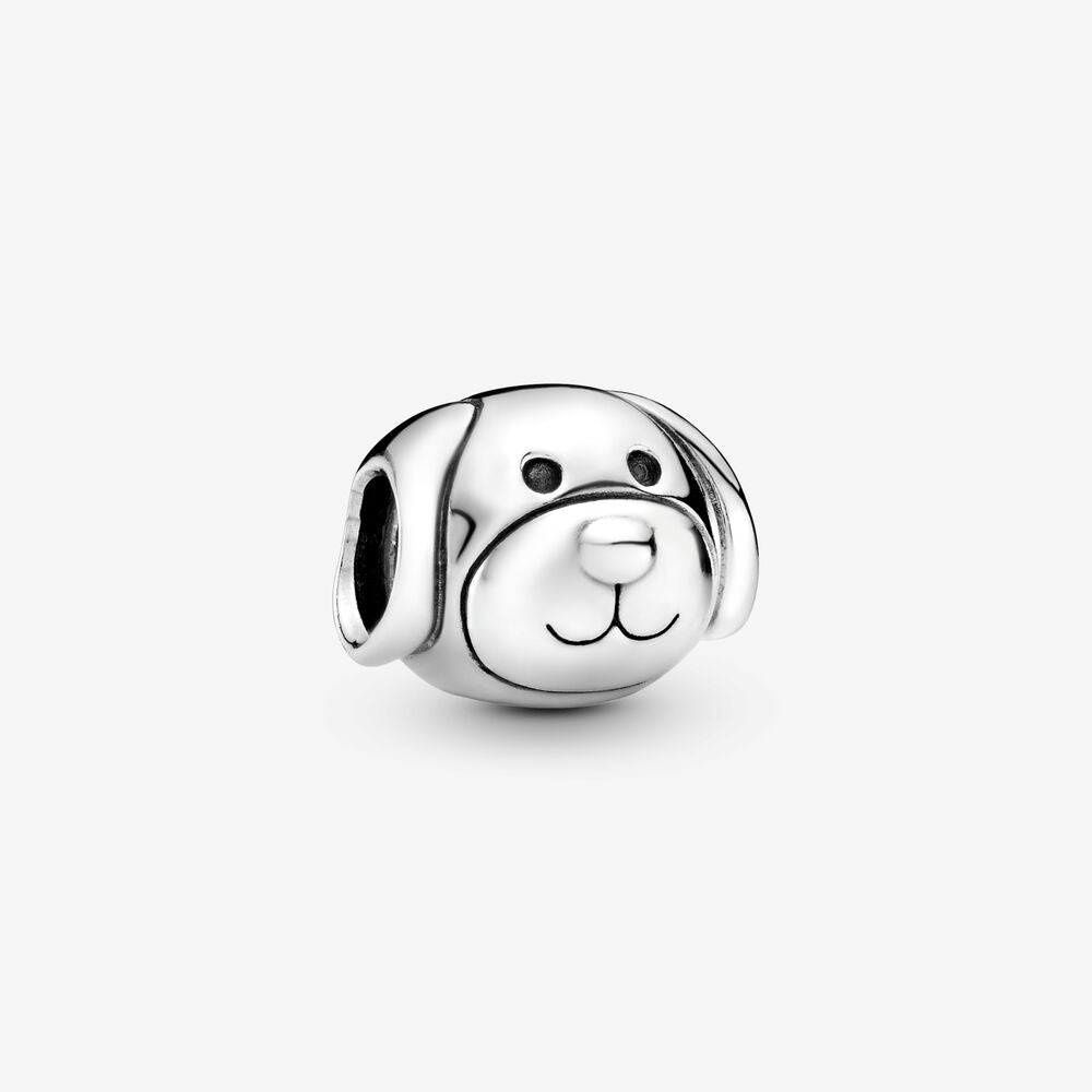 【Moments】Pan Devoted Dog Charm 791707 925 Sterling Silver Animals & pets animal