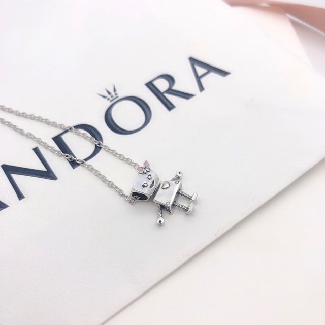 【Moments】PAN Bella bot charm silver 925 Bracelet charm necklace pendant   797141EN160 787141EN160 767141EN23